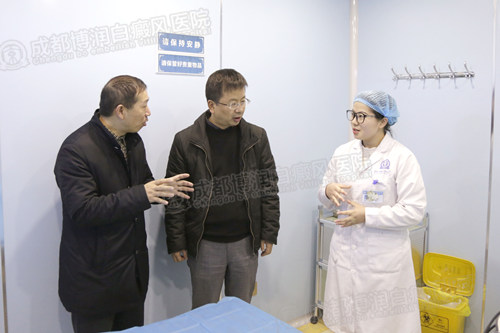 中国核工业416医院专家组莅临我院参观交流,强化科研合作,提升专家型医院诊疗实力 中国核工业416医院专家组莅临我院参观交流,强化科研合作,提升专家型医院诊疗实力