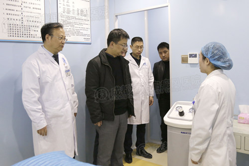 中国核工业416医院专家组莅临我院参观交流,强化科研合作,提升专家型医院诊疗实力 中国核工业416医院专家组莅临我院参观交流,强化科研合作,提升专家型医院诊疗实力
