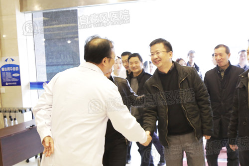 中国核工业416医院专家组莅临我院参观交流,强化科研合作,提升专家型医院诊疗实力 中国核工业416医院专家组莅临我院参观交流,强化科研合作,提升专家型医院诊疗实力