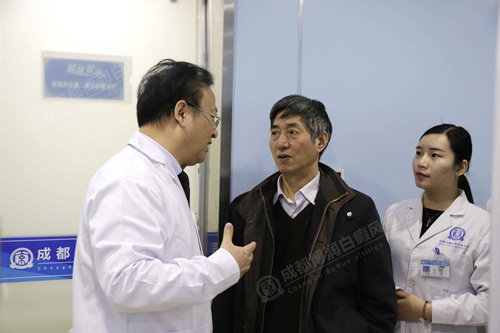 葛蒙梁教授联合会诊完美落幕! 葛蒙梁教授联合会诊完美落幕!